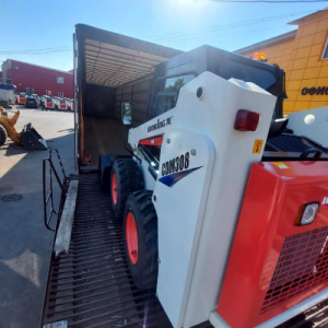 Отгрузка cdm308 мини-погрузчика