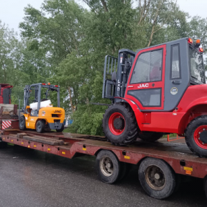 Отправка JAC CPCD35 4WD в Смоленск